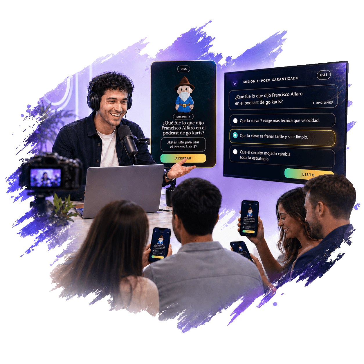 Explora trivias interactivas y monetiza tu comunidad